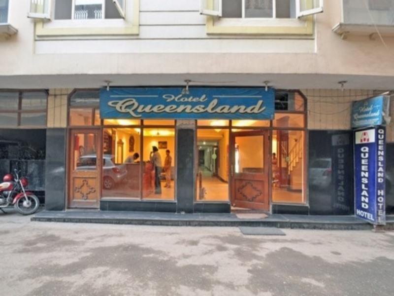 Hotel O Queensland Амритсар Экстерьер фото